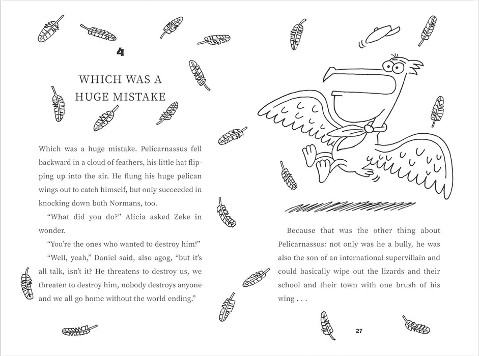 Chronicles of a Lizard Nobody