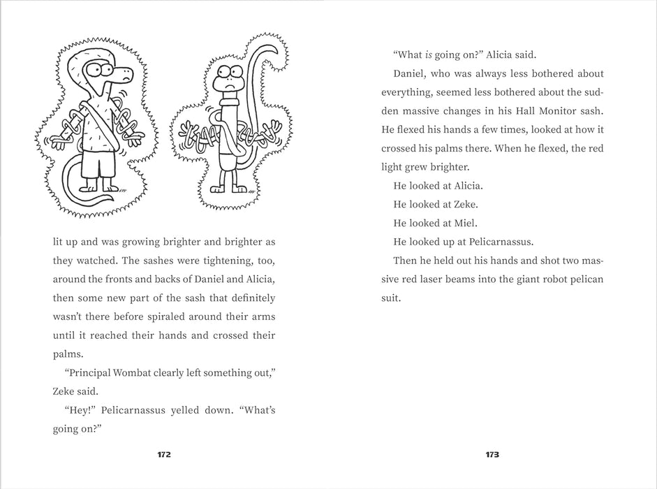 Chronicles of a Lizard Nobody