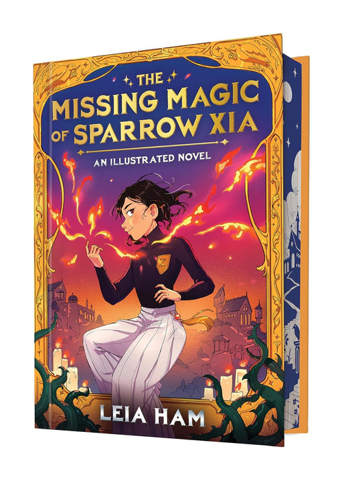 The Missing Magic of Sparrow Xia (an Illustrated Novel)