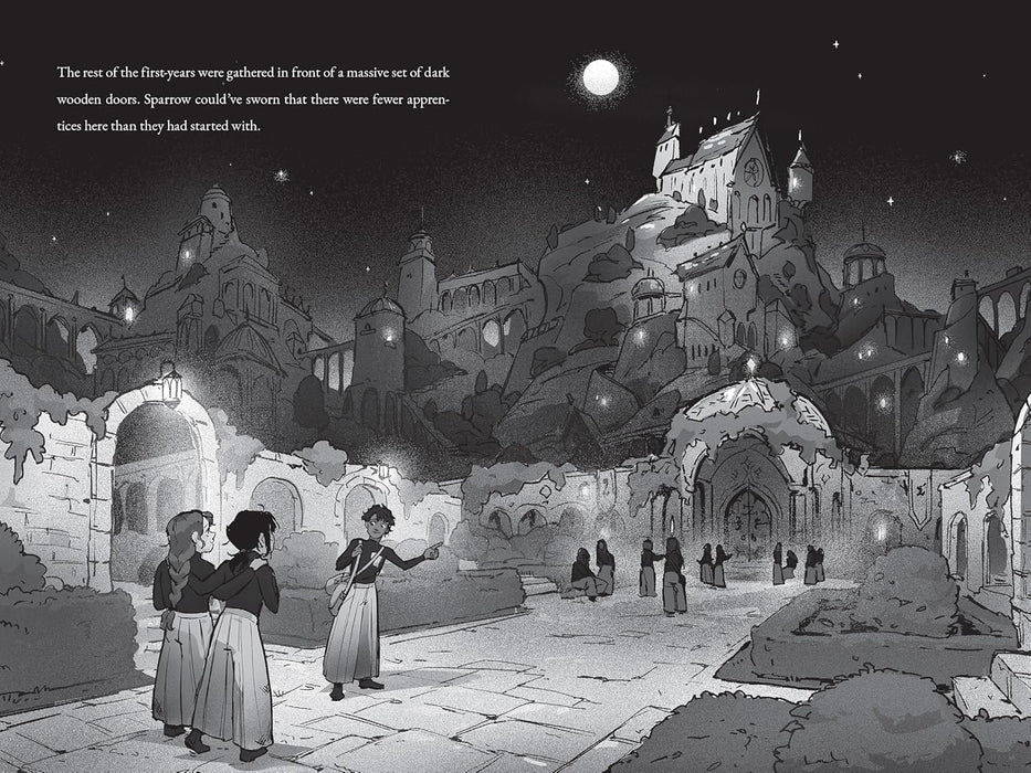 The Missing Magic of Sparrow Xia (an Illustrated Novel)