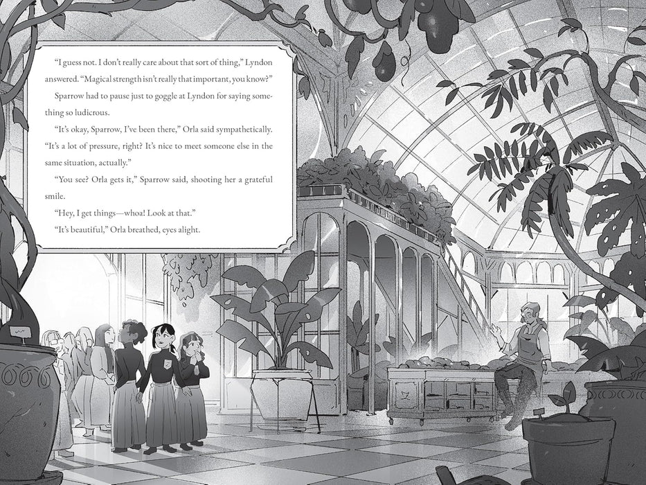 The Missing Magic of Sparrow Xia (an Illustrated Novel)