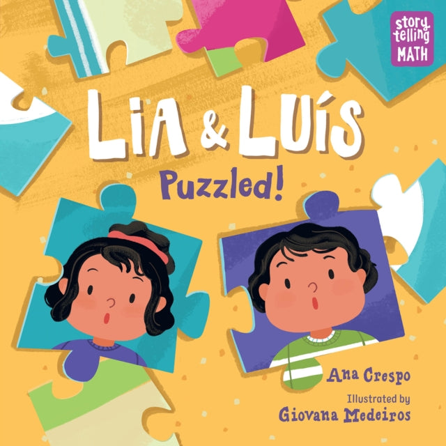 Storytelling Math: Lia & Luis: Puzzled!