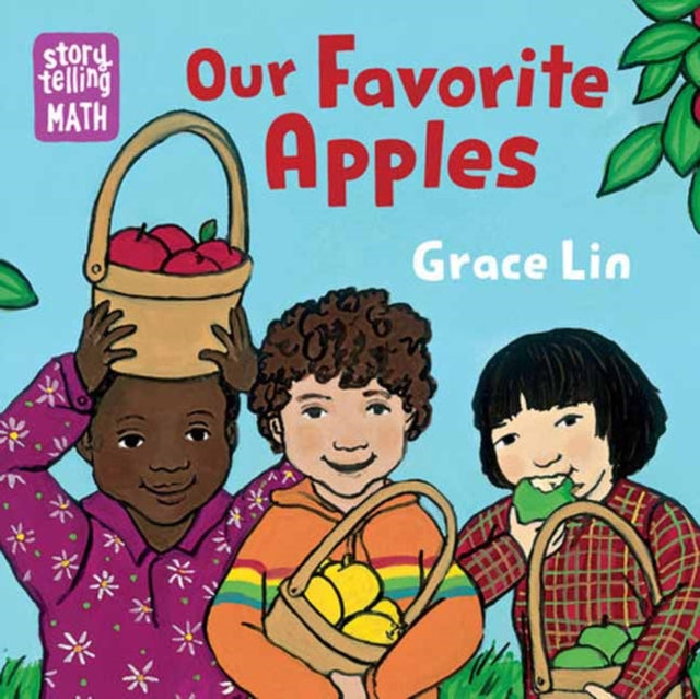 story telling MATH - Our Favorite Apples