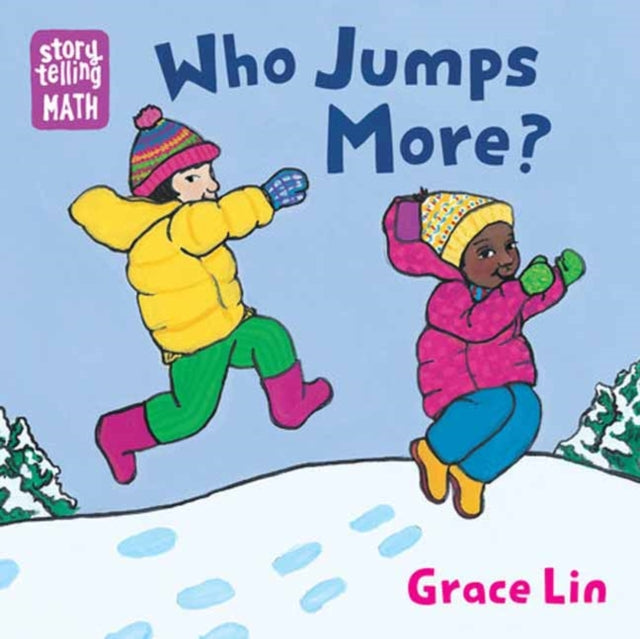 story telling MATH - Who Jumps More?