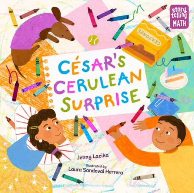 Storytelling Math: Cesar's Cerulean Surprise
