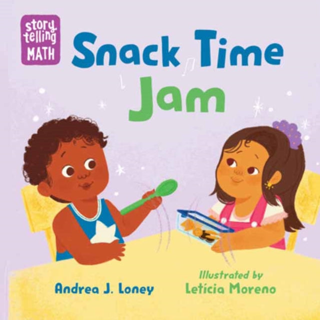 story telling MATH - Snack Time Jam