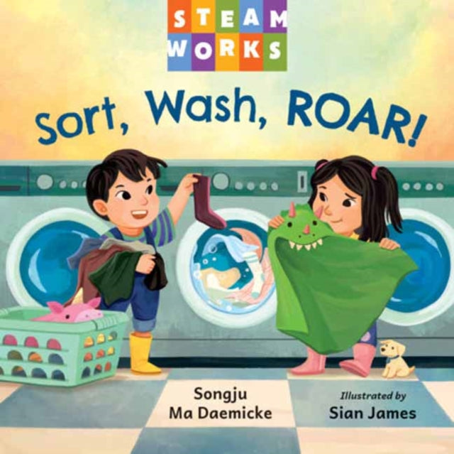STEAM WORKS - Sort, Wash, ROAR!
