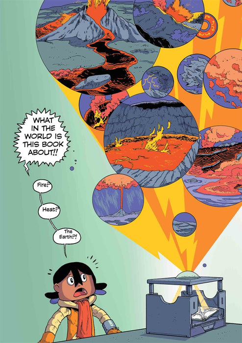 Science Comics: Volcanoes