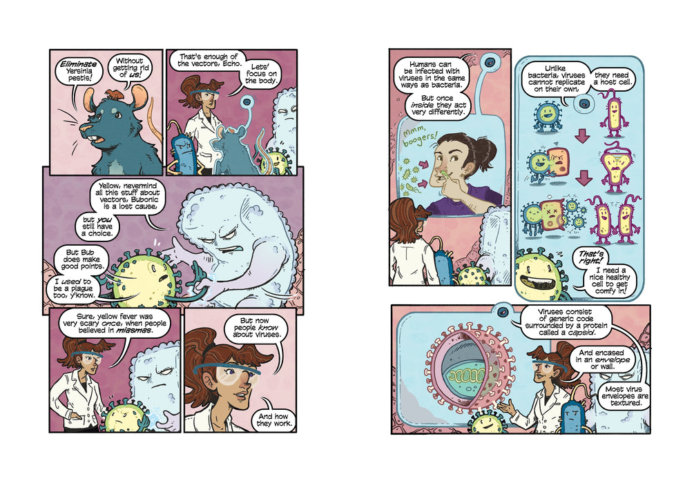 Science Comics: Plagues