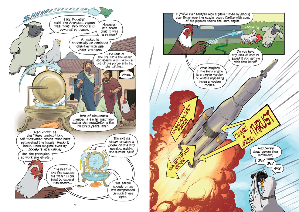 Science Comics: Rockets