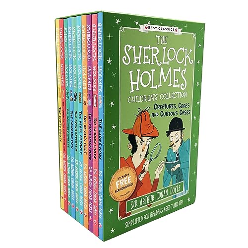 The Sherlock Holmes Children's Collection (Vol 3): Creatures, Codes and Curious