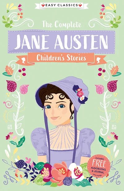 Jane Austen Children's Stories (Easy Classics) 8 Book Box Set
