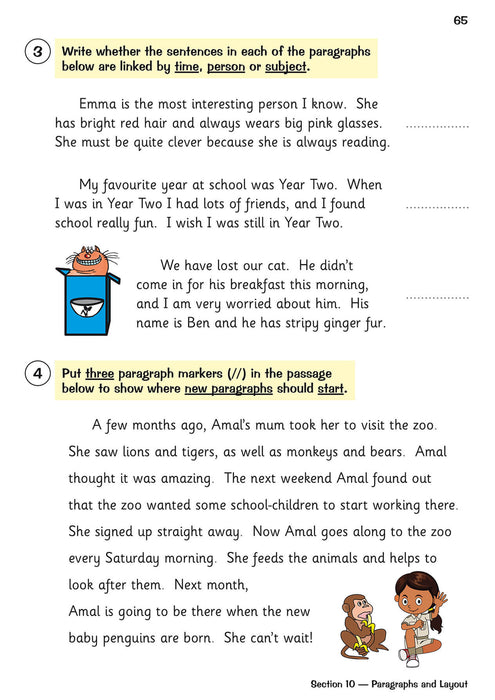 KS2 English Year 3 Grammar, Punctuation & Spelling Targeted Question Book (with Answers)