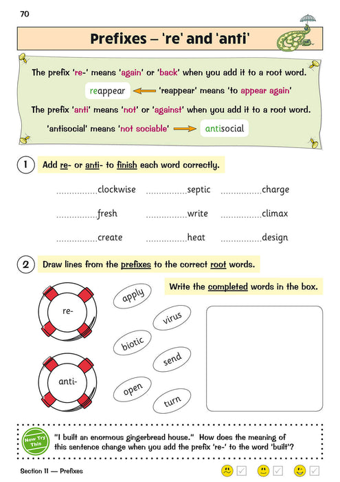 KS2 English Year 3 Grammar, Punctuation & Spelling Targeted Question Book (with Answers)