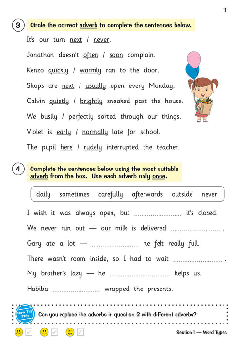 KS2 English Year 3 Grammar, Punctuation & Spelling Targeted Question Book (with Answers)
