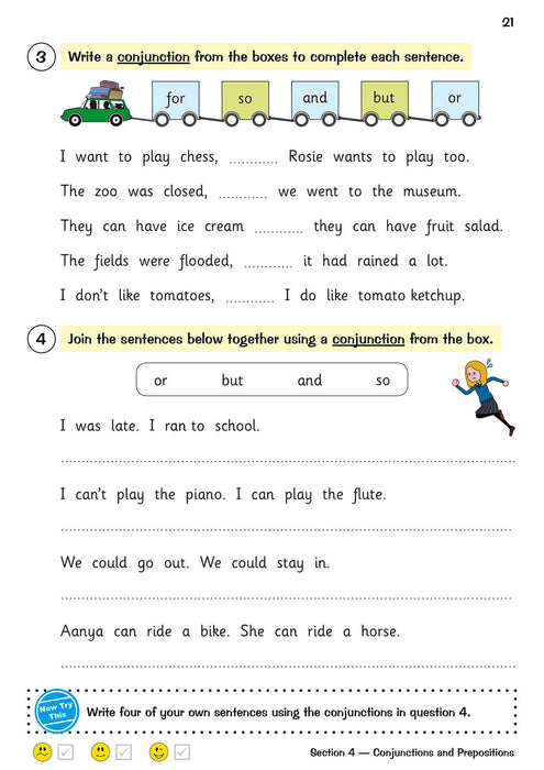 KS2 English Year 3 Grammar, Punctuation & Spelling Targeted Question Book (with Answers)