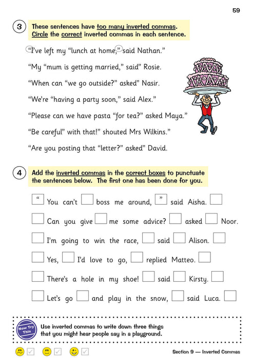 KS2 English Year 3 Grammar, Punctuation & Spelling Targeted Question Book (with Answers)