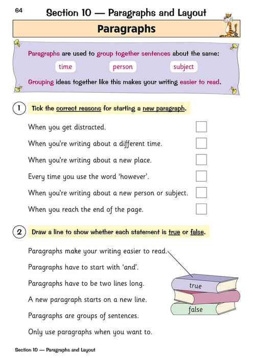 KS2 English Year 3 Grammar, Punctuation & Spelling Targeted Question Book (with Answers)