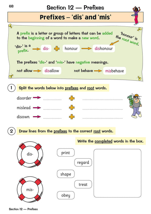 KS2 English Year 4 Grammar, Punctuation & Spelling Targeted Question Book (with Answers)