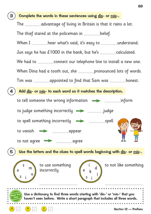KS2 English Year 4 Grammar, Punctuation & Spelling Targeted Question Book (with Answers)