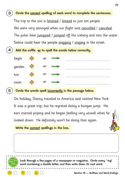 KS2 English Year 4 Grammar, Punctuation & Spelling Targeted Question Book (with Answers)