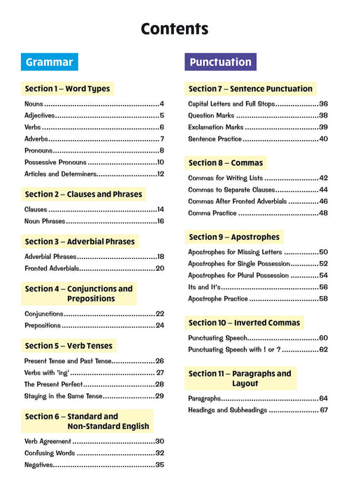 KS2 English Year 4 Grammar, Punctuation & Spelling Targeted Question Book (with Answers)