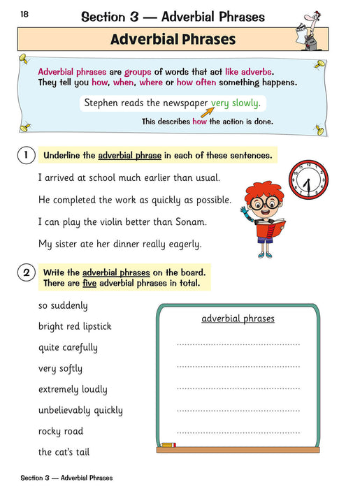 KS2 English Year 4 Grammar, Punctuation & Spelling Targeted Question Book (with Answers)
