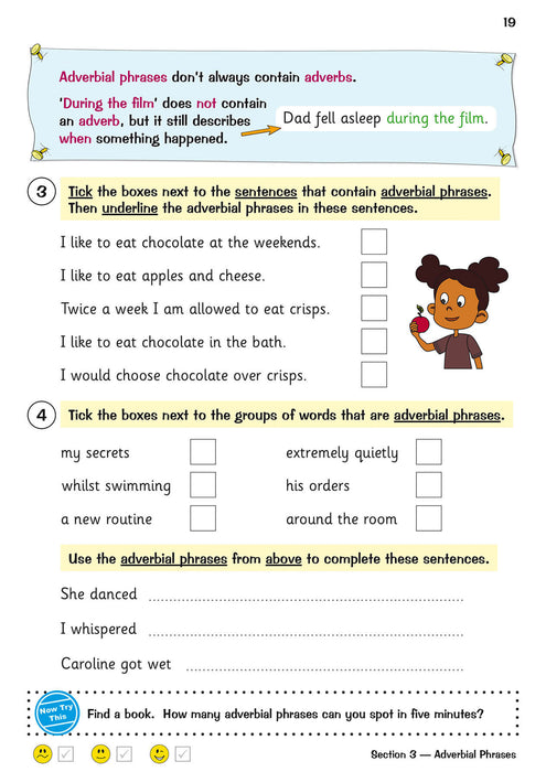 KS2 English Year 4 Grammar, Punctuation & Spelling Targeted Question Book (with Answers)