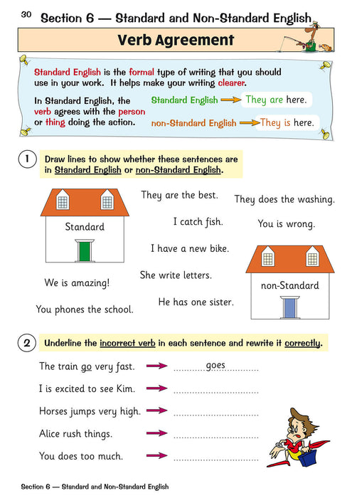 KS2 English Year 4 Grammar, Punctuation & Spelling Targeted Question Book (with Answers)