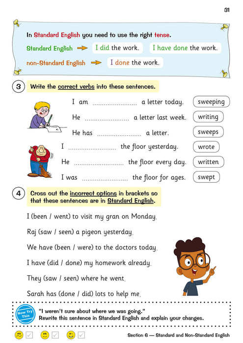 KS2 English Year 4 Grammar, Punctuation & Spelling Targeted Question Book (with Answers)