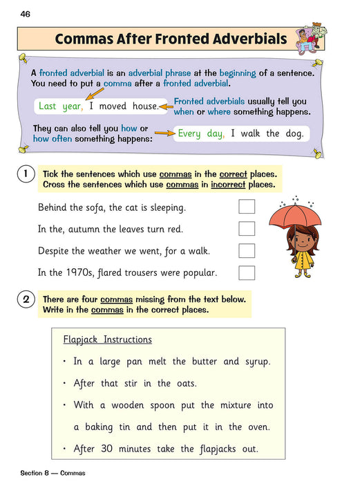 KS2 English Year 4 Grammar, Punctuation & Spelling Targeted Question Book (with Answers)