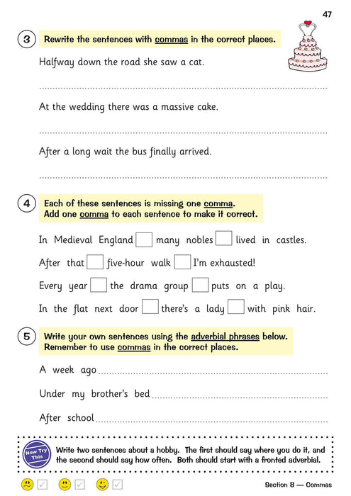 KS2 English Year 4 Grammar, Punctuation & Spelling Targeted Question Book (with Answers)