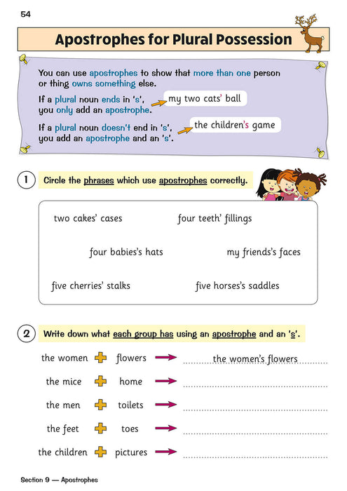 KS2 English Year 4 Grammar, Punctuation & Spelling Targeted Question Book (with Answers)
