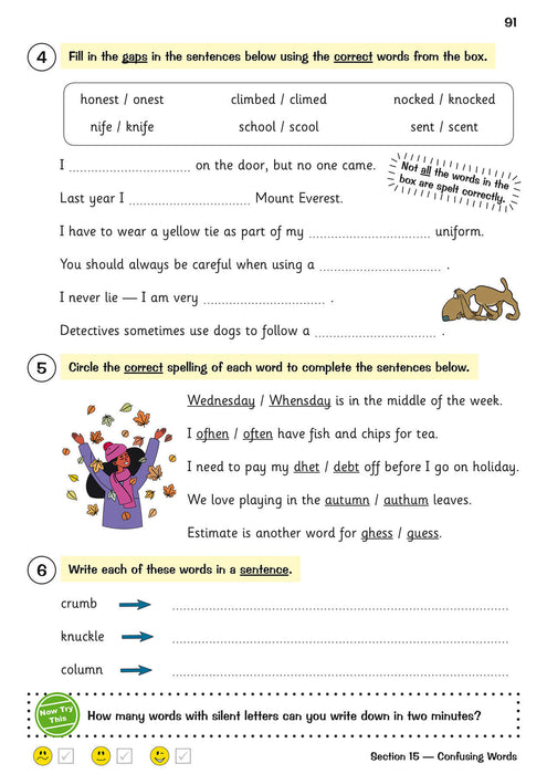 KS2 English Year 5 Grammar, Punctuation & Spelling Targeted Question Book (with Answers)