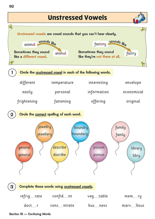 KS2 English Year 5 Grammar, Punctuation & Spelling Targeted Question Book (with Answers)