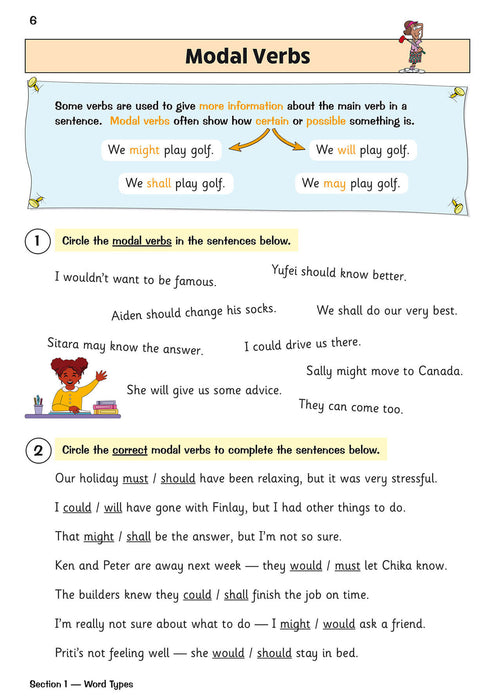 KS2 English Year 5 Grammar, Punctuation & Spelling Targeted Question Book (with Answers)