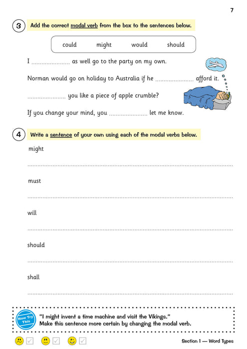 KS2 English Year 5 Grammar, Punctuation & Spelling Targeted Question Book (with Answers)