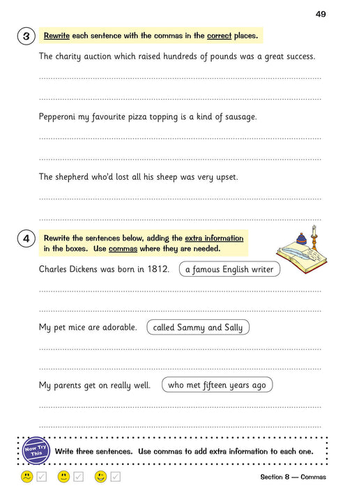 KS2 English Year 5 Grammar, Punctuation & Spelling Targeted Question Book (with Answers)