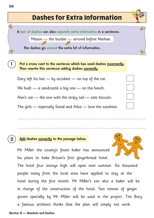 KS2 English Year 5 Grammar, Punctuation & Spelling Targeted Question Book (with Answers)