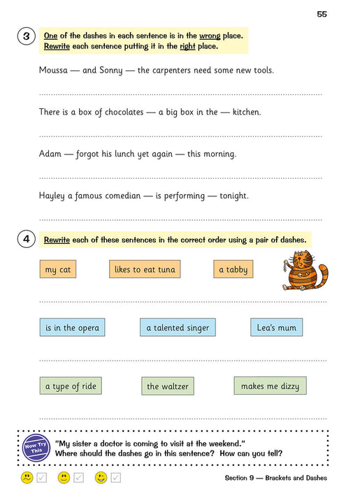 KS2 English Year 5 Grammar, Punctuation & Spelling Targeted Question Book (with Answers)