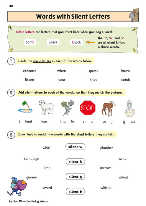 KS2 English Year 5 Grammar, Punctuation & Spelling Targeted Question Book (with Answers)