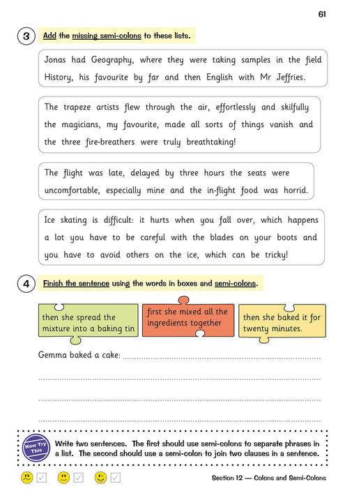 KS2 English Year 6 Grammar, Punctuation & Spelling Targeted Question Book (with Answers)
