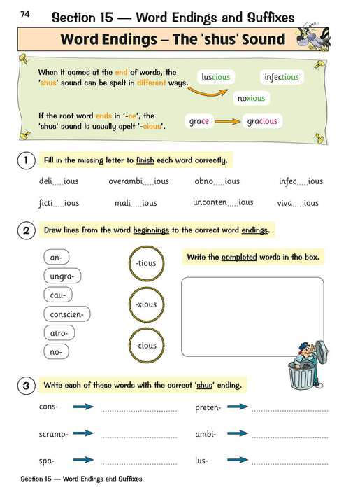 KS2 English Year 6 Grammar, Punctuation & Spelling Targeted Question Book (with Answers)
