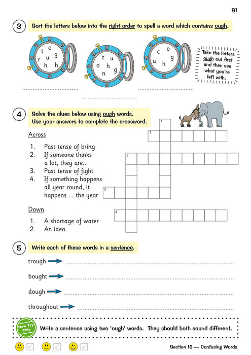 KS2 English Year 6 Grammar, Punctuation & Spelling Targeted Question Book (with Answers)