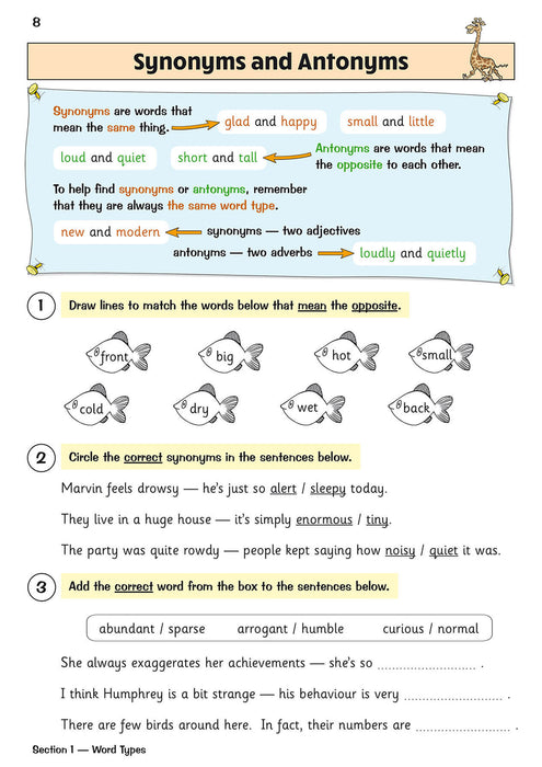KS2 English Year 6 Grammar, Punctuation & Spelling Targeted Question Book (with Answers)