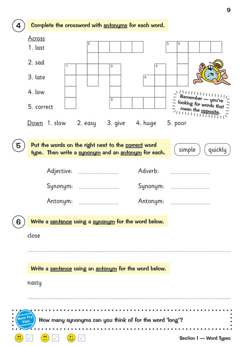 KS2 English Year 6 Grammar, Punctuation & Spelling Targeted Question Book (with Answers)