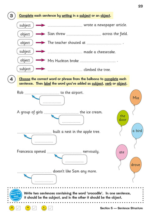 KS2 English Year 6 Grammar, Punctuation & Spelling Targeted Question Book (with Answers)
