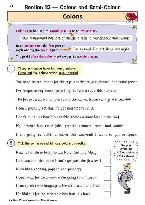 KS2 English Year 6 Grammar, Punctuation & Spelling Targeted Question Book (with Answers)