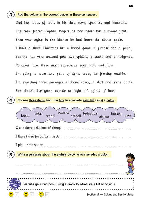 KS2 English Year 6 Grammar, Punctuation & Spelling Targeted Question Book (with Answers)