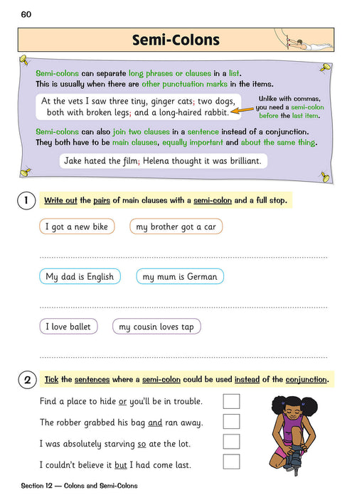 KS2 English Year 6 Grammar, Punctuation & Spelling Targeted Question Book (with Answers)